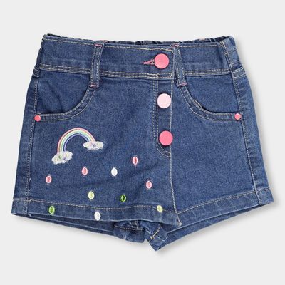 Girls' Pull Ups Shorts