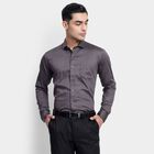 Men's 100% Cotton Partywear, Dark Grey, small image number null