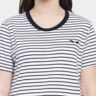 Round Neck T-Shirt, Black, small image number null