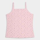 Girls' 100% Cotton Vest (Pack of 2), लाइलेक, small image number null