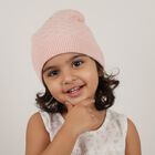 Girls' Winter Cap, Light Pink, small image number null