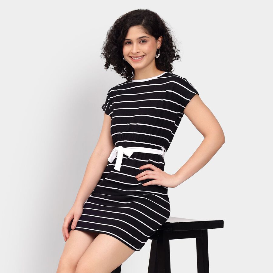 Ladies' Dress, Black, large image number null