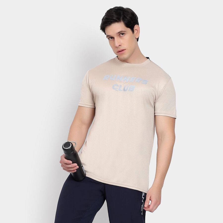 Men's Drifit T-Shirt, गहरा पीला, large image number null