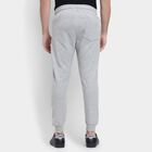Men's Track Pants , Melange Mid Grey, small image number null