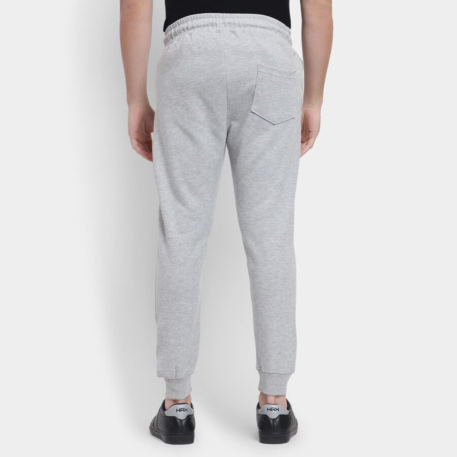 Men's Track Pants , Melange Mid Grey, large image number null