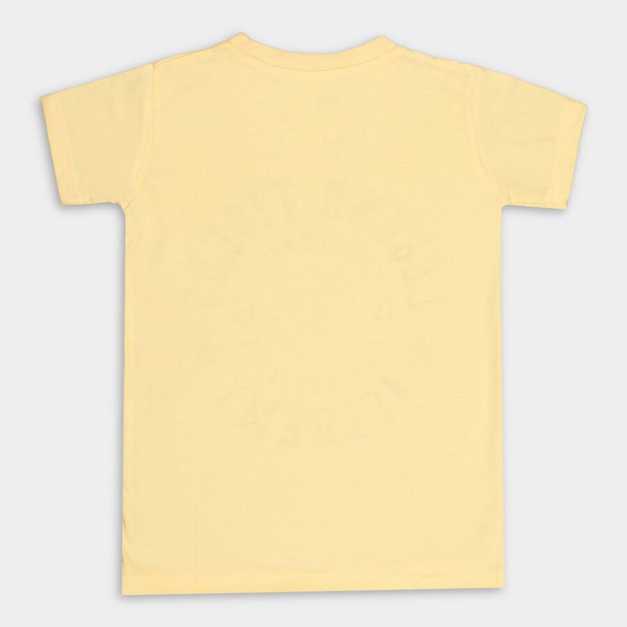 Boys T-Shirt, पीला, large image number null