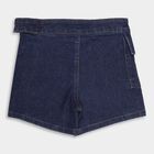 Girls' Shorts, Dark Blue, small image number null
