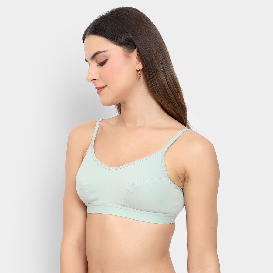 Ladies' Bra , हल्का हरा, large image number null