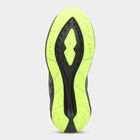 Men's Lace-Up Sports Shoes, काला, small image number null