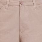 Ladies' 100% Cotton Trousers, गहरा पीला, small image number null