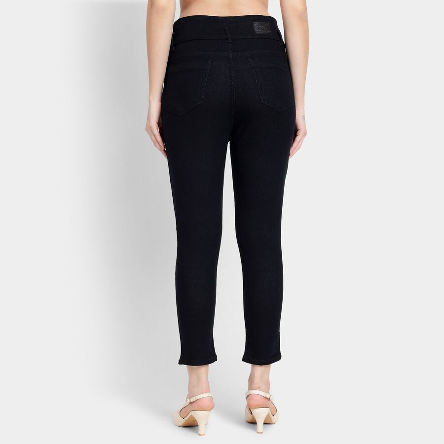 Ladies' Jeans, काला, large image number null