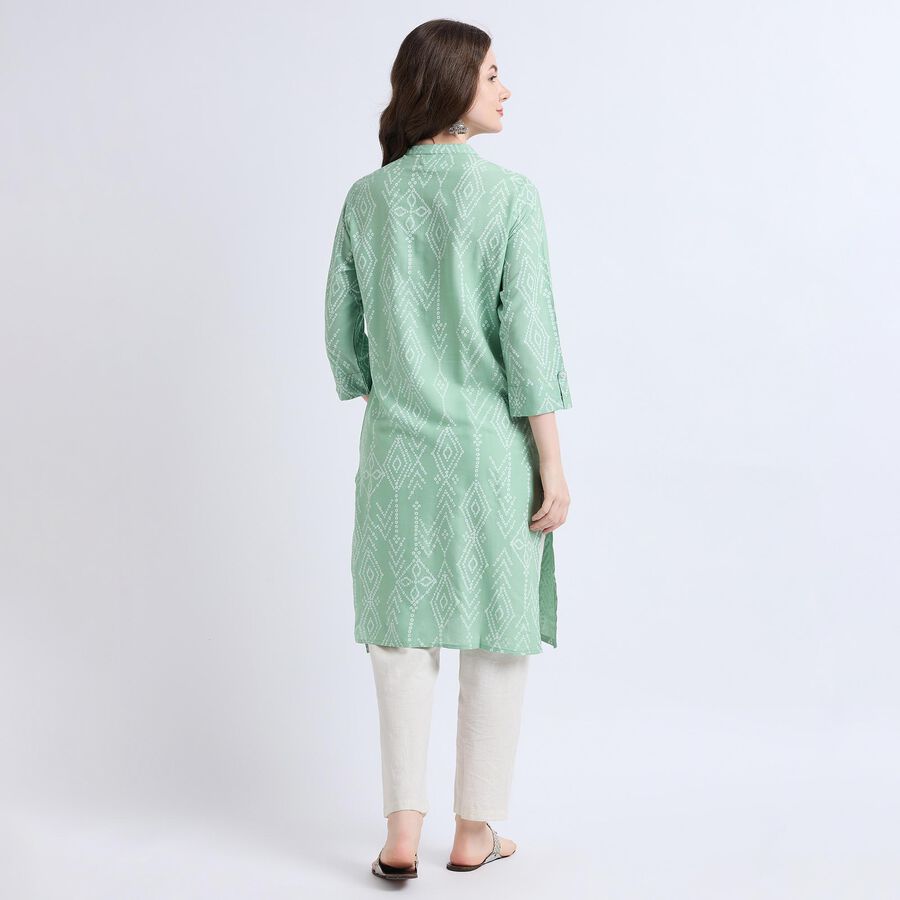 Ladies' Kurta , हल्का हरा, large image number null