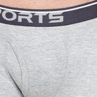 Men's Trunk, मिश्रित हल्का ग्रे, small