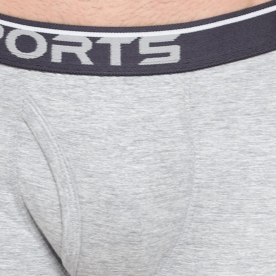 Men's Trunk, मिश्रित हल्का ग्रे, large