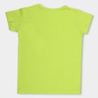 Girls' T-Shirt , हल्का हरा, small image number null
