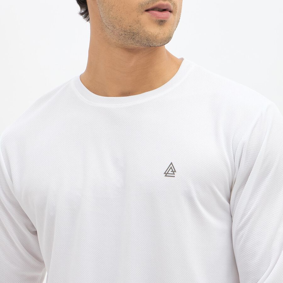 Men's T-Shirt , White, large image number null