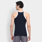 Men's Gym T-Shirt , Navy Blue, small image number null