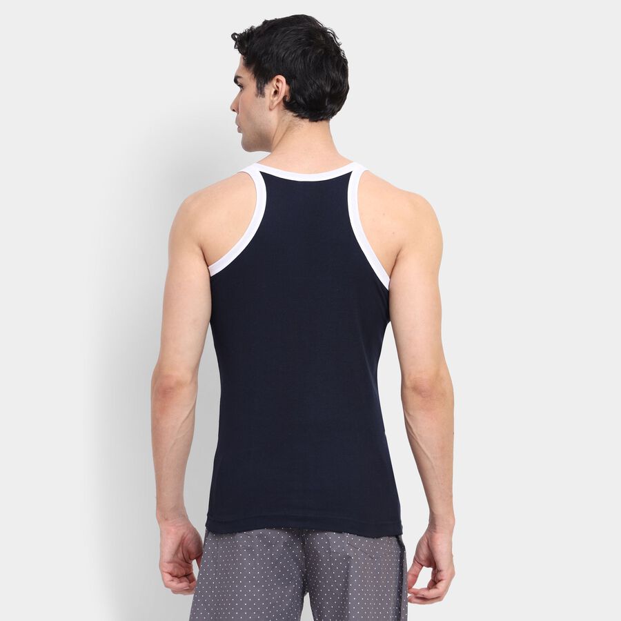 Men's Gym T-Shirt , Navy Blue, large image number null