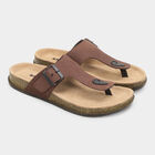 Men's Sandal, मरून, small image number null