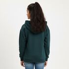 Girls' Sweatshirt, गहरा हरा, small image number null