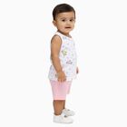 Infants' Short Set, White, small image number null