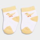 Infants' Socks (Pack of 2), Yellow, small image number null