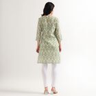 Ladies' 100% Cotton Kurta, Light Green, small image number null