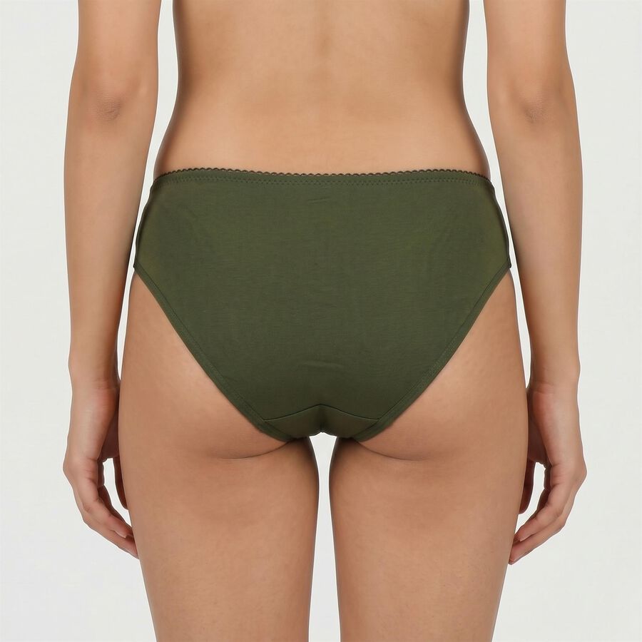 Women's Assorted Regular Fit Panty, चुनिंदा, large