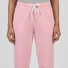 Women's Pink Regular Fit Track Pants, Light Pink, small