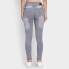 Ladies' Jeans, हल्का ग्रे, small image number null