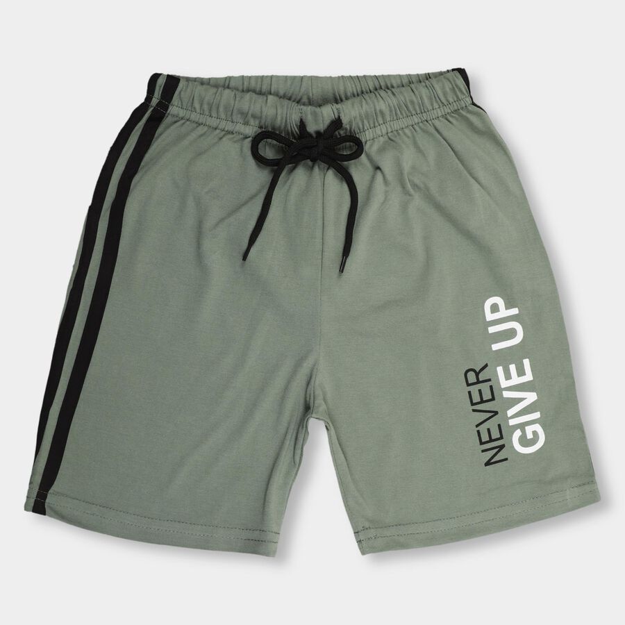 Boys' Bermudas, Light Green, large image number null