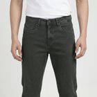 Men's Oilve Slim Fit Jeans, Olive, small