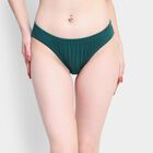 Ladies' Cotton Panty, Dark Green, small image number null