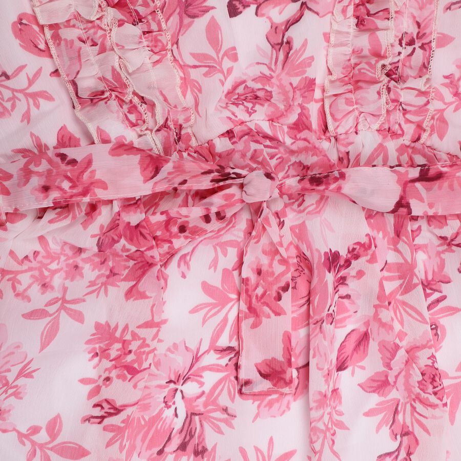 Girls' Dress , Pink, large image number null