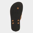 Men's V Strap Slipper, Brown, small image number null