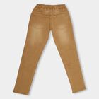 Boys' Camel Slim Fit Washed Jeans, गहरा पीला, small image number null