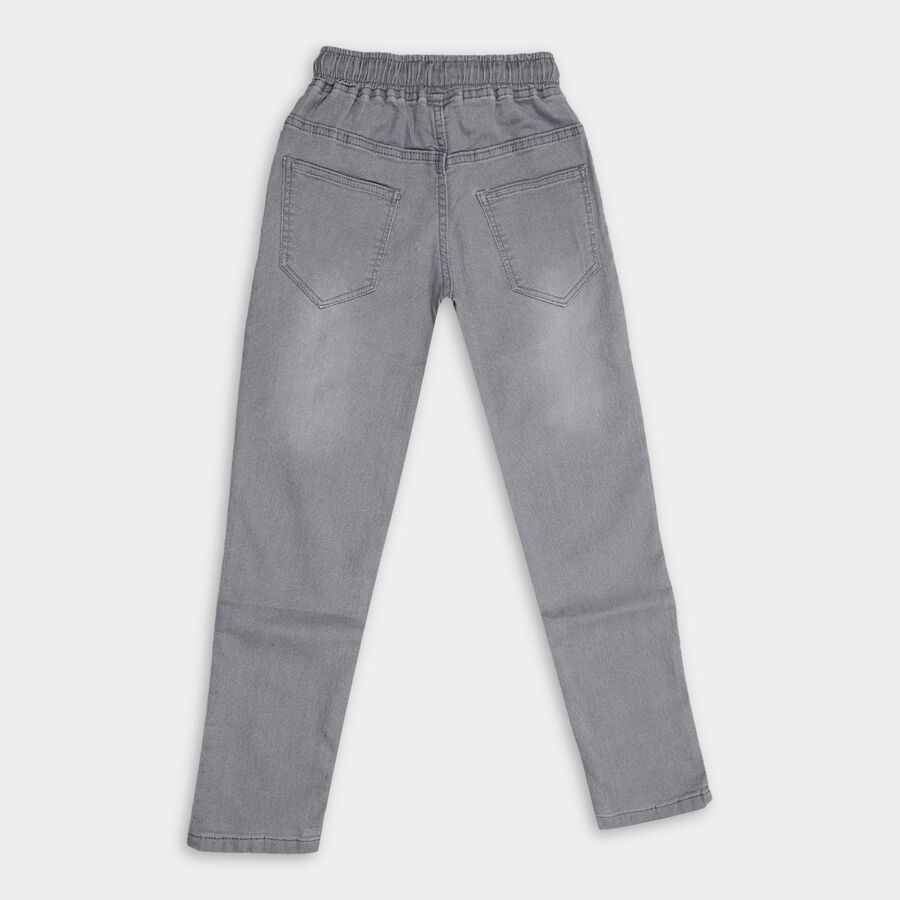 Boys' Jeans, Light Grey, large image number null