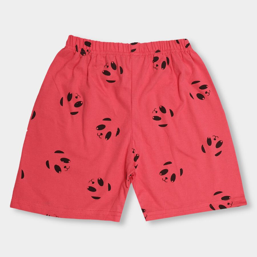 Girls' Pull Ups Shorts , Fuchsia, large image number null