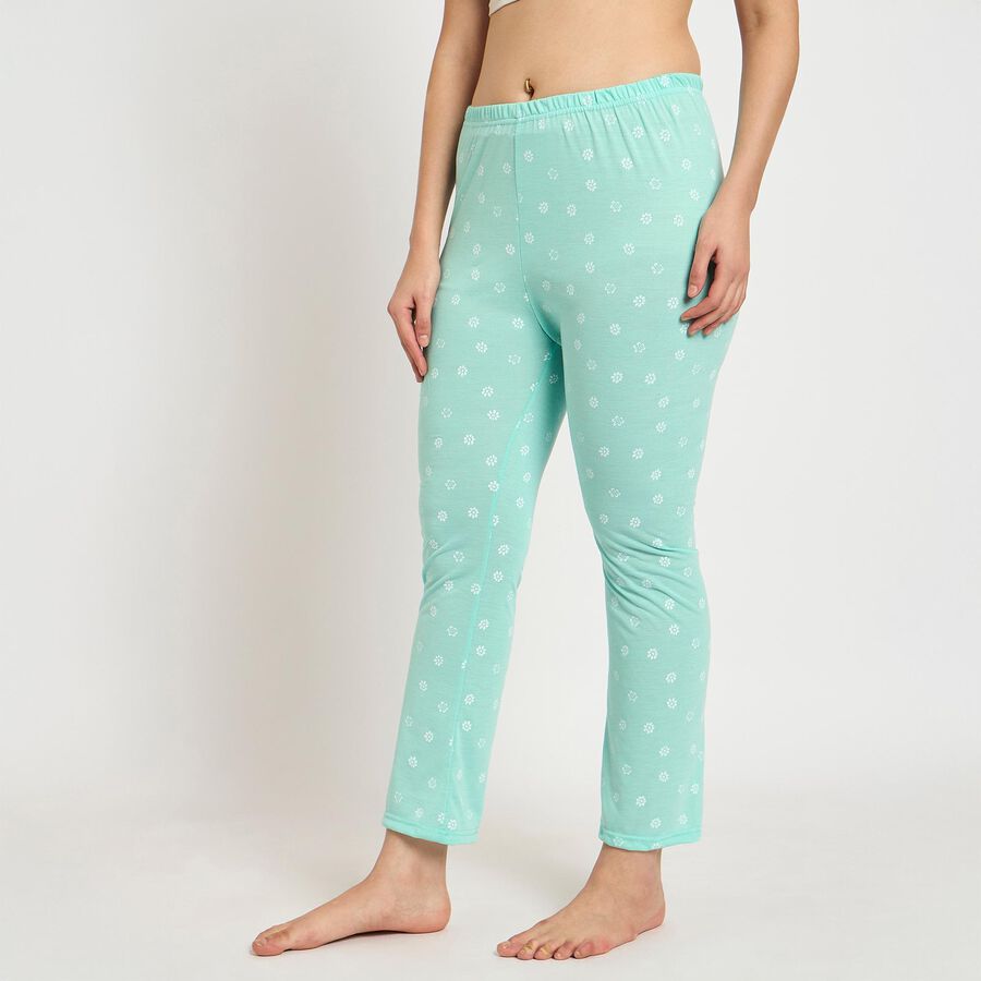 Ladies' Pyjama , Light Green, large image number null