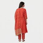 Women's Fuchsia Embroidered Ethnic Set, Fuchsia, small
