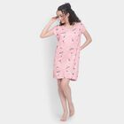 Ladies' Nighty , Light Pink, small image number null