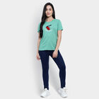 Round Neck T-Shirt, Light Green, small image number null