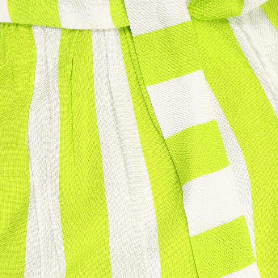 Girls' Shorts, Light Green, large image number null