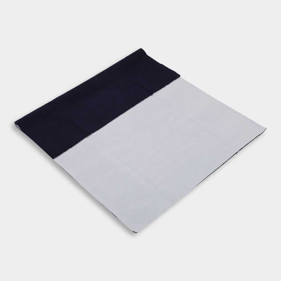 Infants Bed Sheet , Navy Blue, large image number null