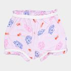 Girls Printed Basic Bloomer, Lilac, small image number null