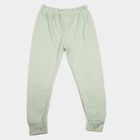 Girls' Mint Green Long Johns Thermal, Light Green, small