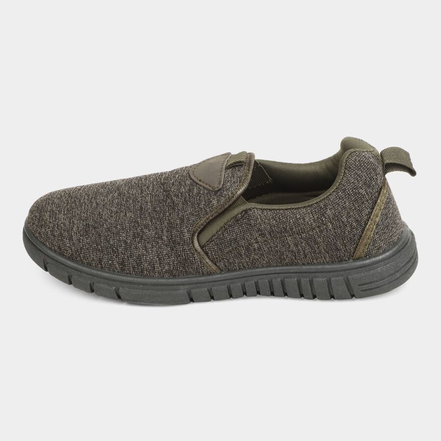 Mens Sneaker Shoes, Olive, large image number null