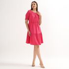 Ladies' Empire Dress , Pink, small
