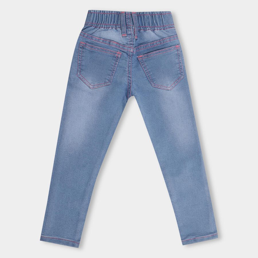 Girls' Jeans, Light Blue, large