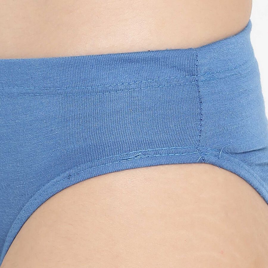 Single Jersey Regular Panty, Teal Blue, large image number null